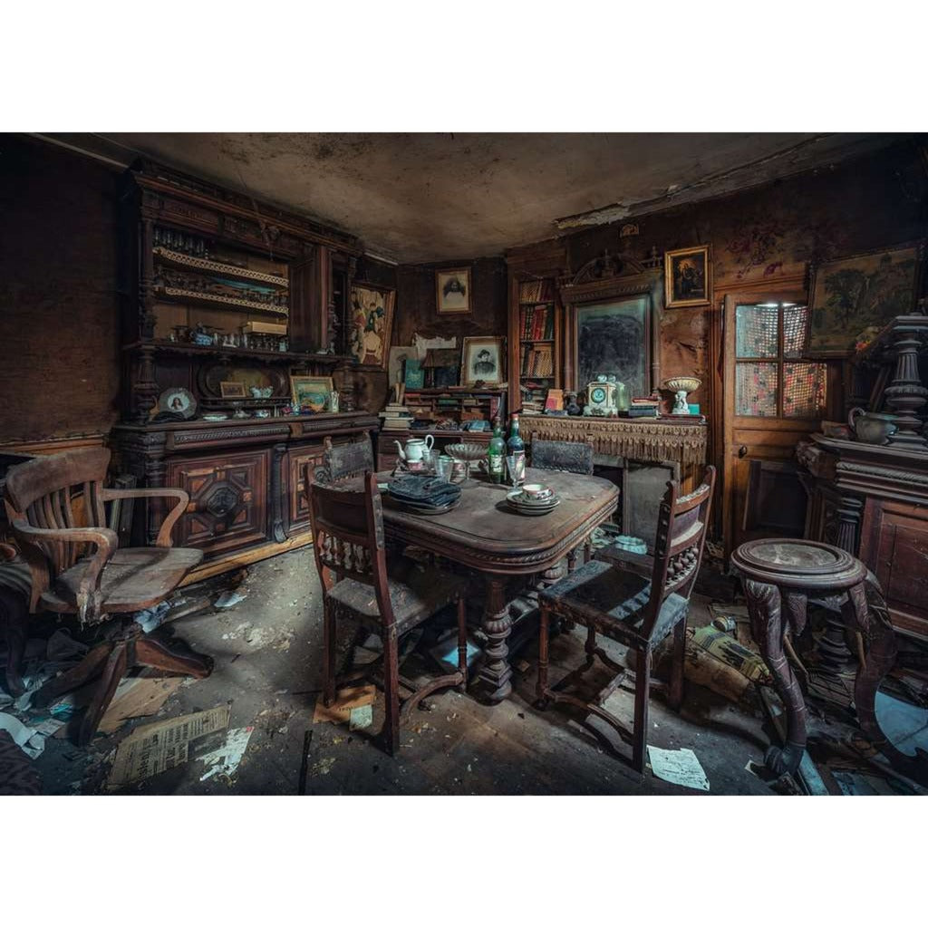 Ravensburger Puzzle Lost Places Edition Bizarre Meal (1000 Teile)