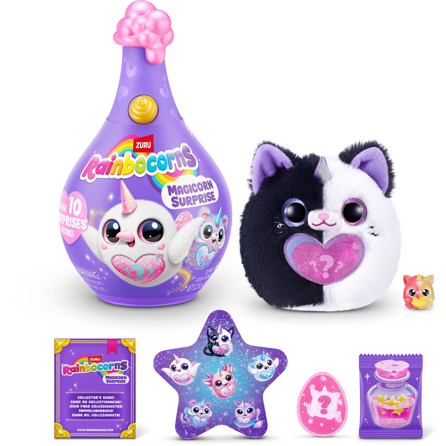 Rainbocorns - Magicorn Surprise Serie 1, Spielfigur