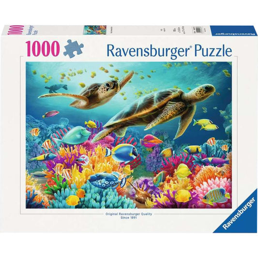 Ravensburger Puzzle Blaue Unterwasserwelt (1000 Teile)
