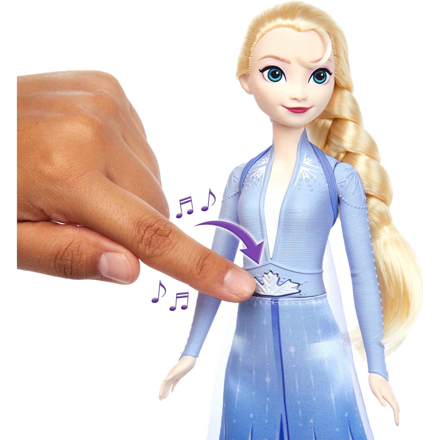 Disney Die Eiskönigin Singende Elsa-Puppe Wo noch niemand war