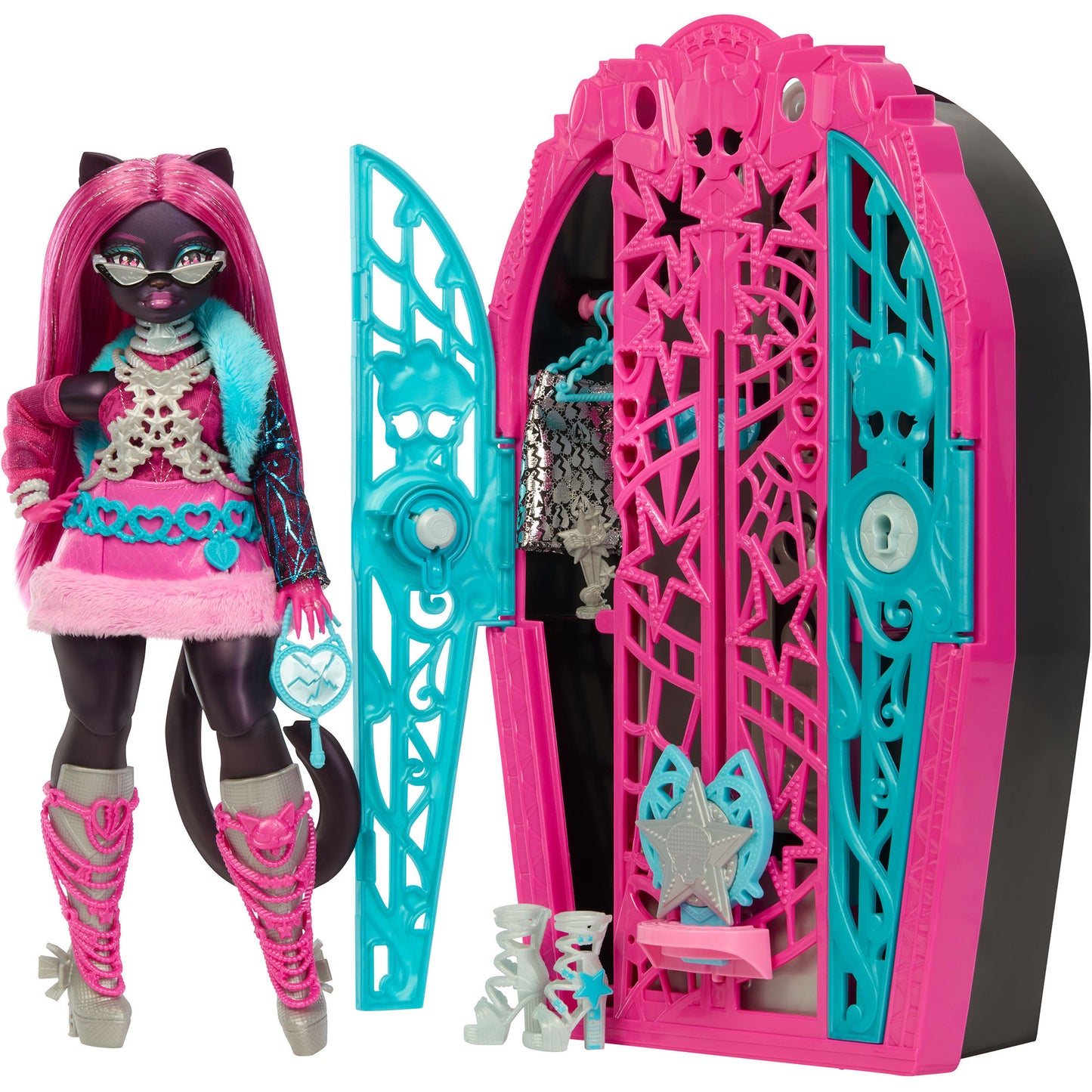 Monster High Verborgene Schätze Catty, Puppe
