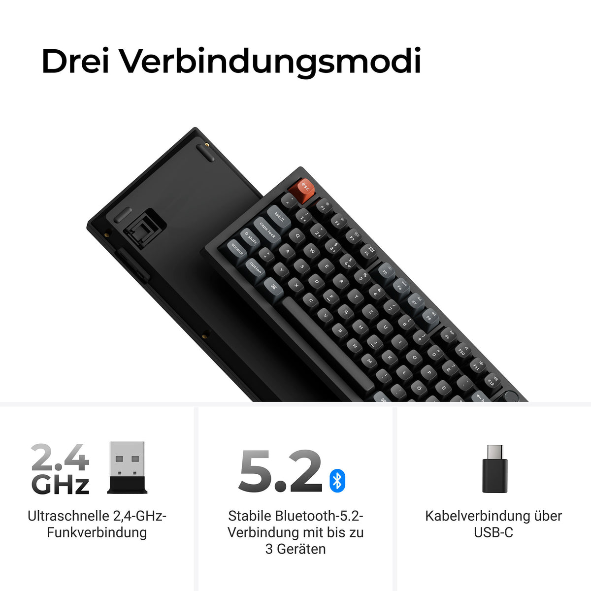 V6 Ultra 8K, Gaming-Tastatur