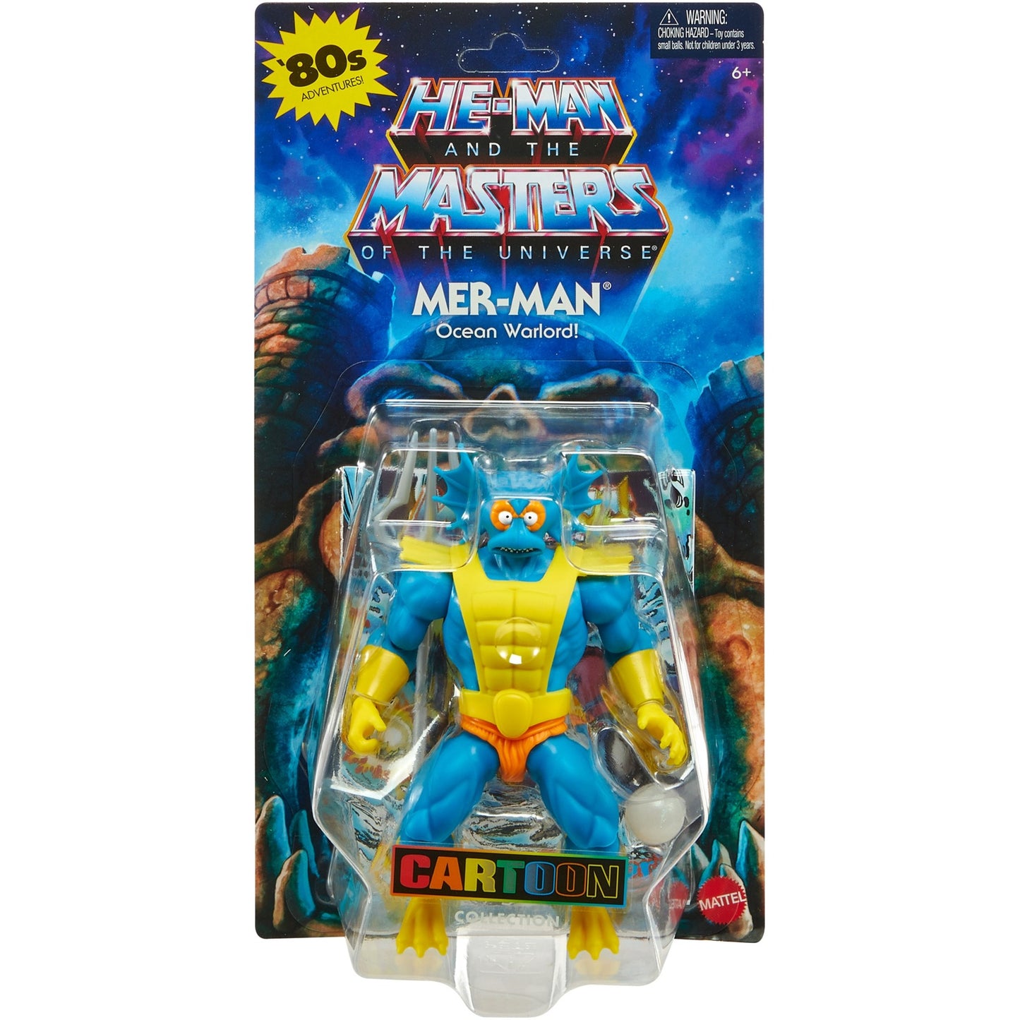 Mattel Masters of the Universe Origins Cartoon Collection Mer-Man