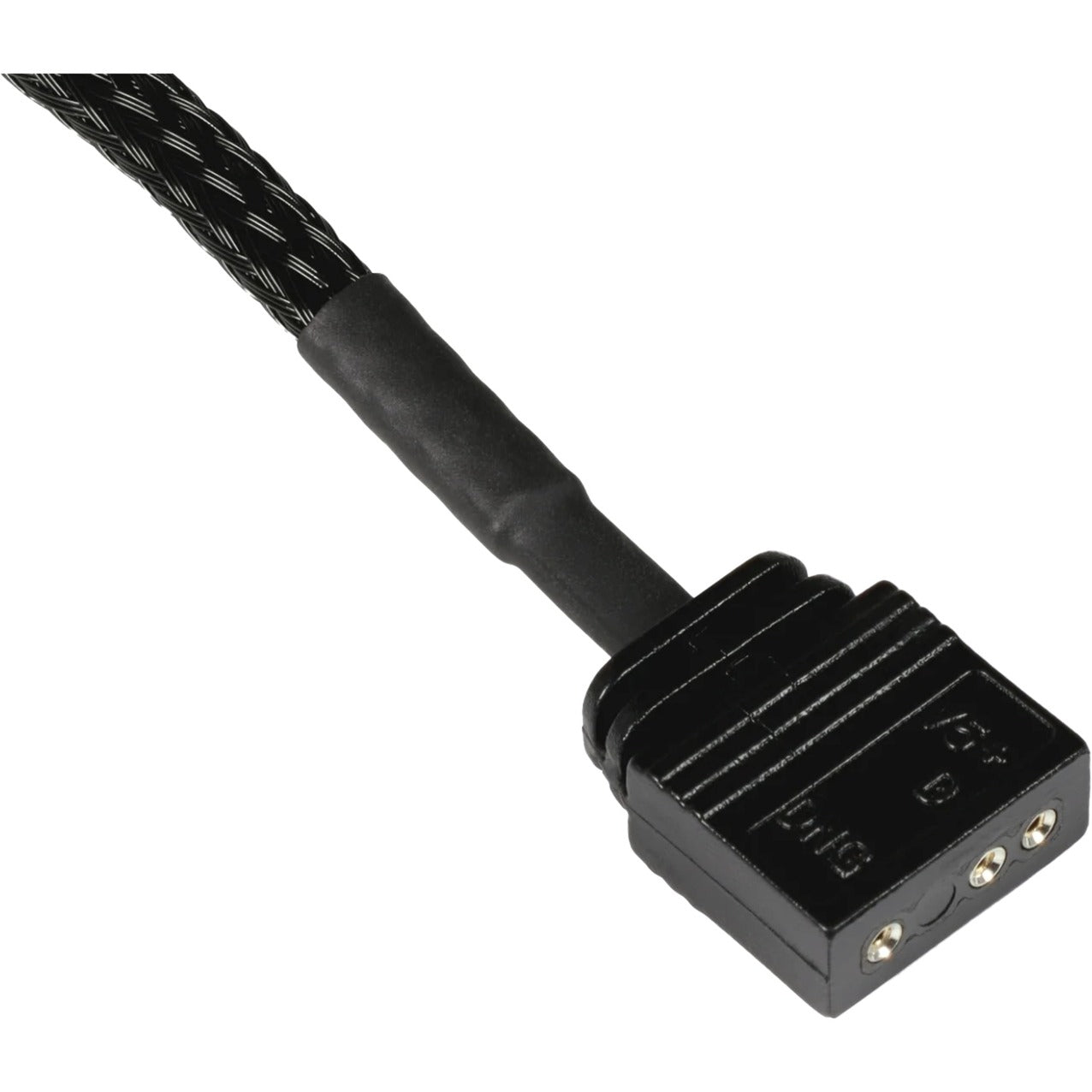 Alphacool Y-Kabelsplitter aRGB 3-Pin auf 3x 3-Pin, 15cm (schwarz, inkl. Steckverbinder)