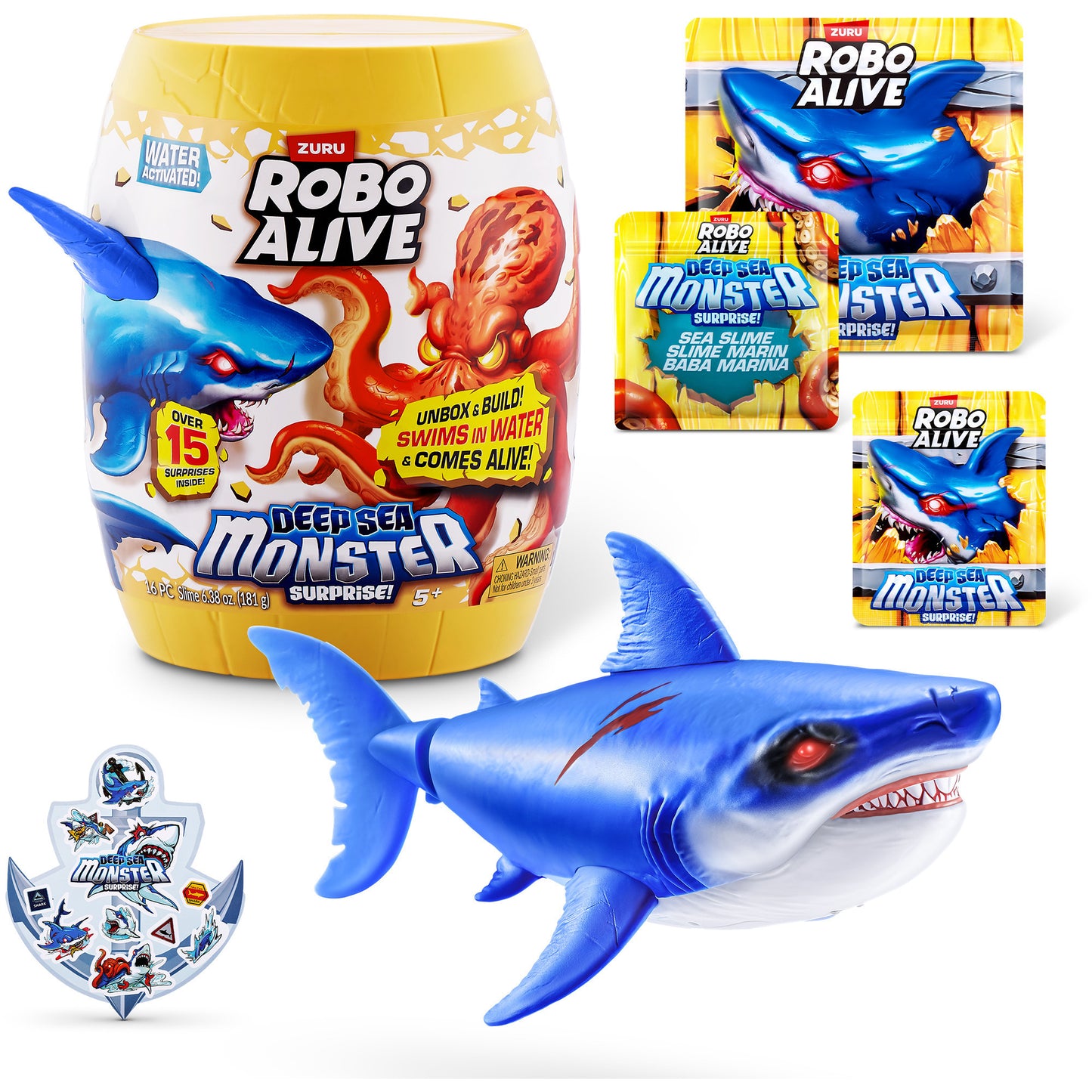 Robo Alive - Deep Sea Monster Surprise, Spielfigur