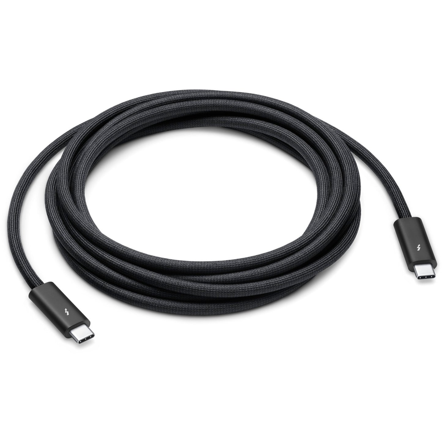 Apple Thunderbolt 4 Pro Kabel (schwarz, 3 Meter)