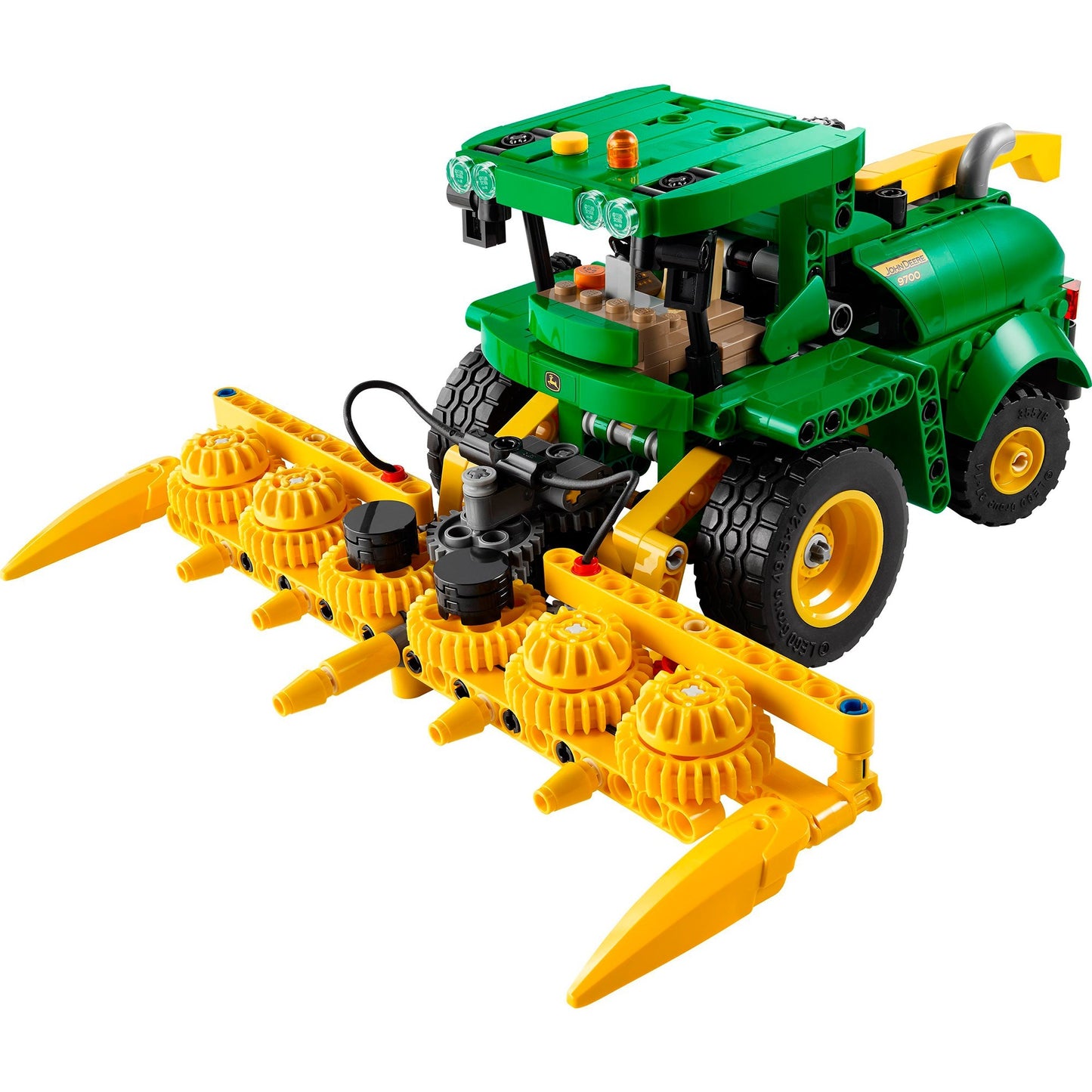 LEGO 42168 Technic John Deere 9700 Forage Harvester, Konstruktionsspielzeug