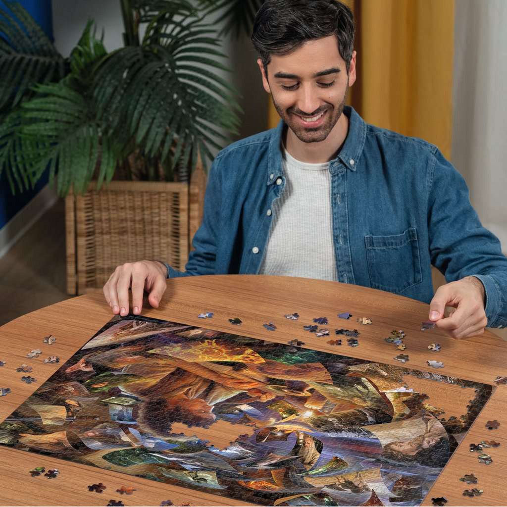 Puzzle The Lord of the Rings - Frodo's Reise