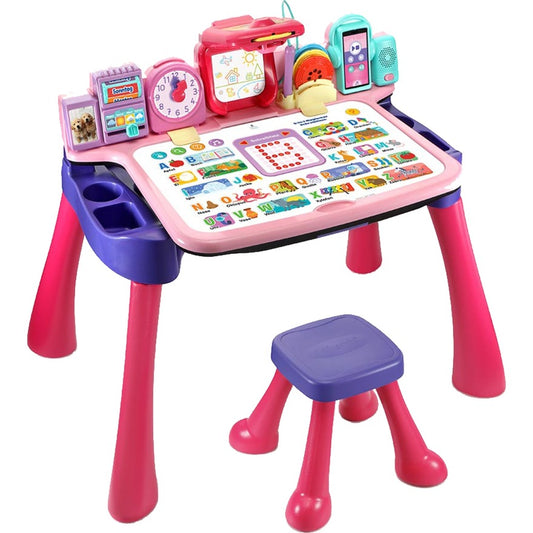 Vtech 5-in-1 Magischer Schreibtisch (pink)