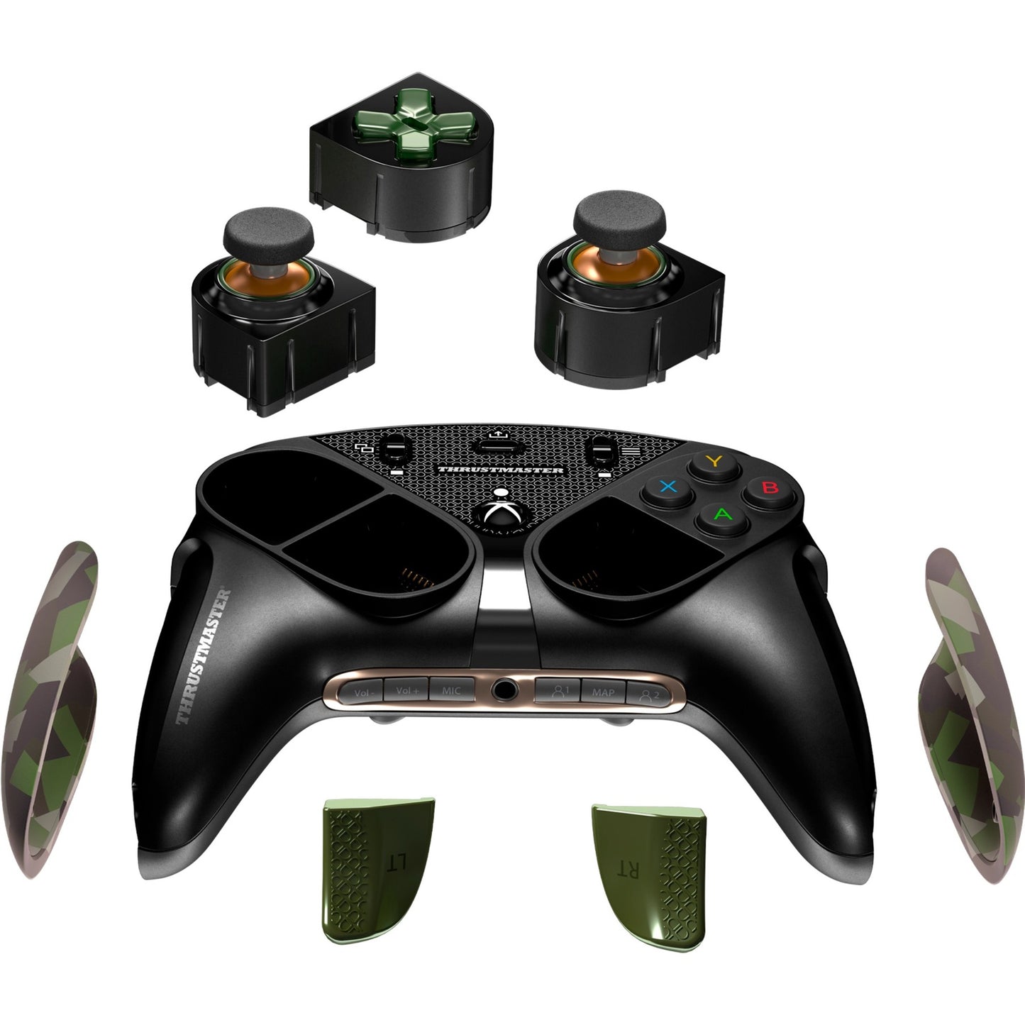 Thrustmaster eSwap X Green Color Pack (grün/tarnfarben)