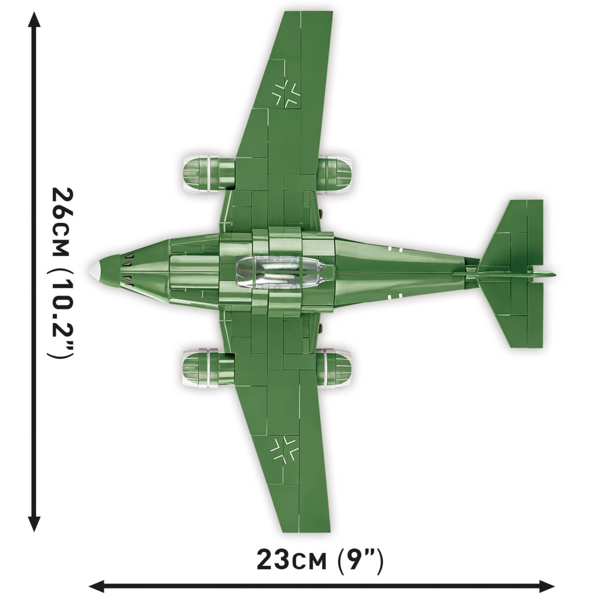 Messerschmitt Me 262, Konstruktionsspielzeug
