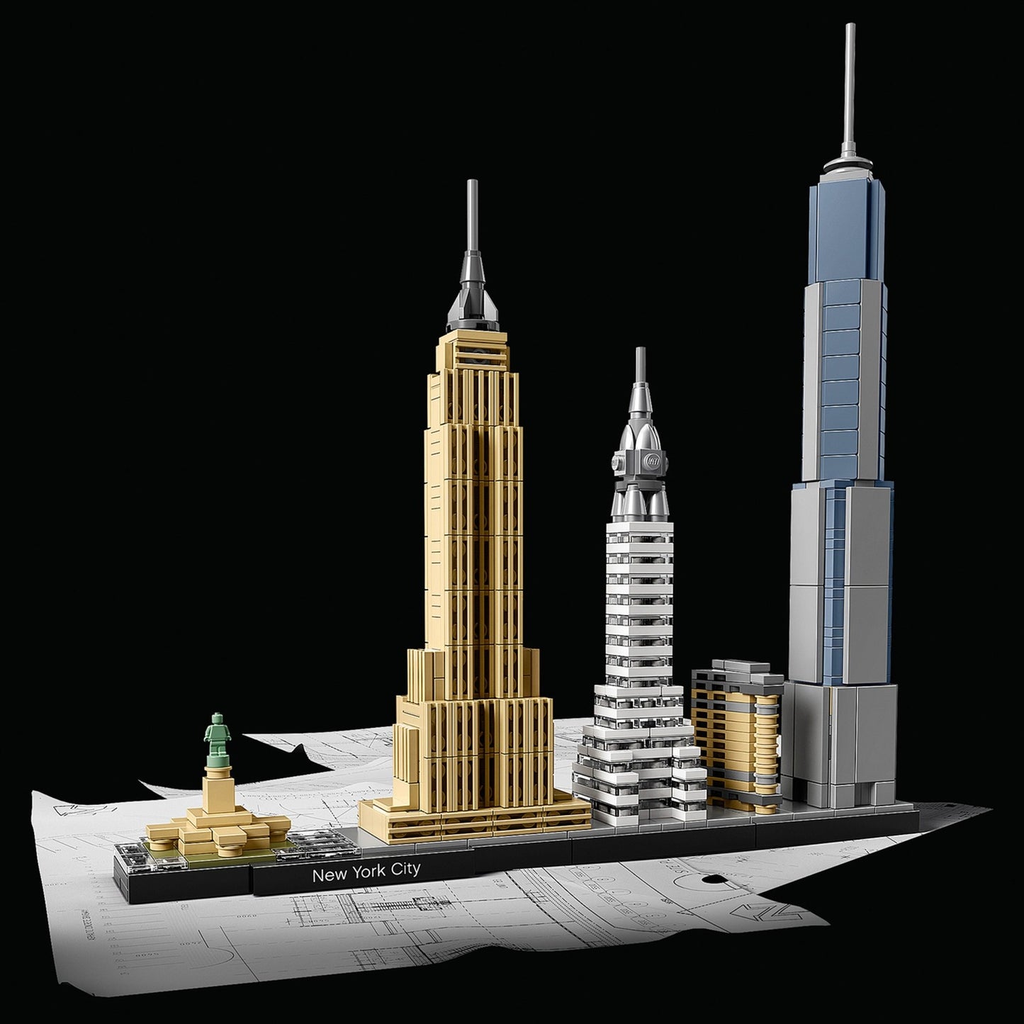 LEGO 21028 Architecture New York City, Konstruktionsspielzeug