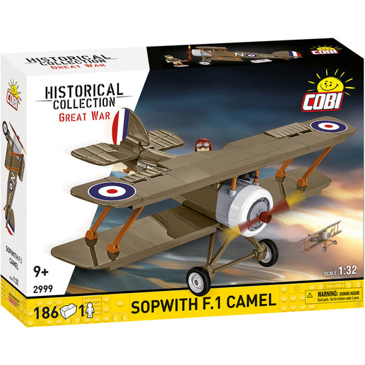 Sopwith F.1 Camel, Konstruktionsspielzeug