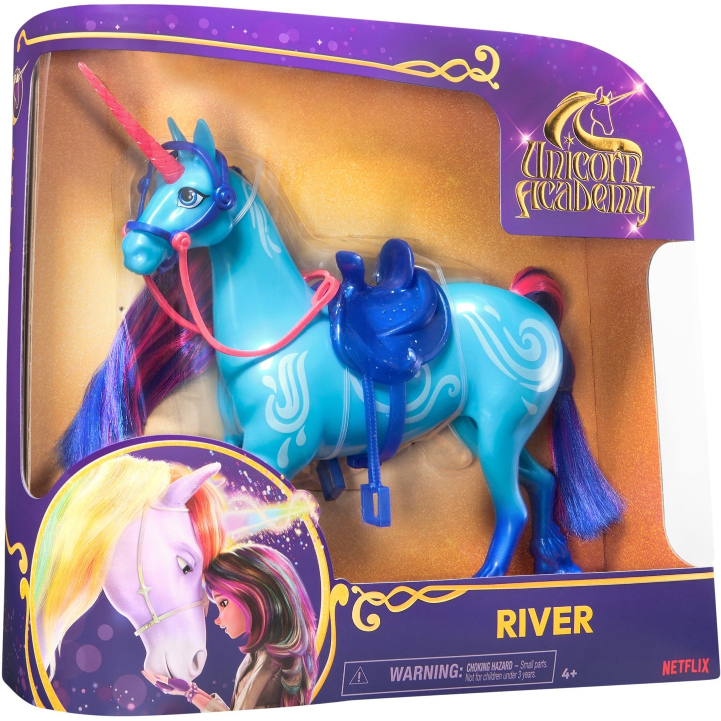 Spinmaster Unicorn Academy - Einhorn River