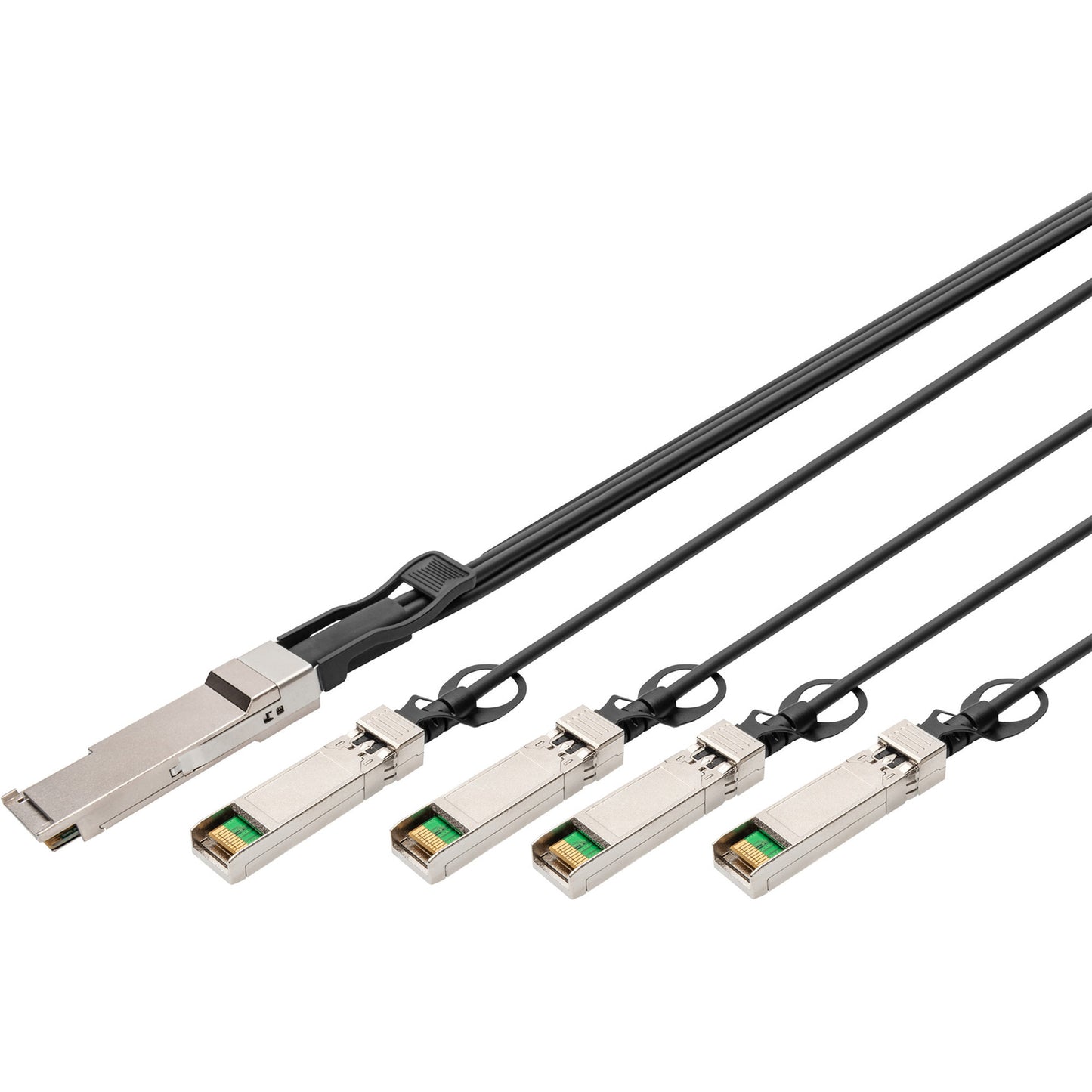 40G QSFP+ zu 4XSFP+ Direct Attach Kabel 1m