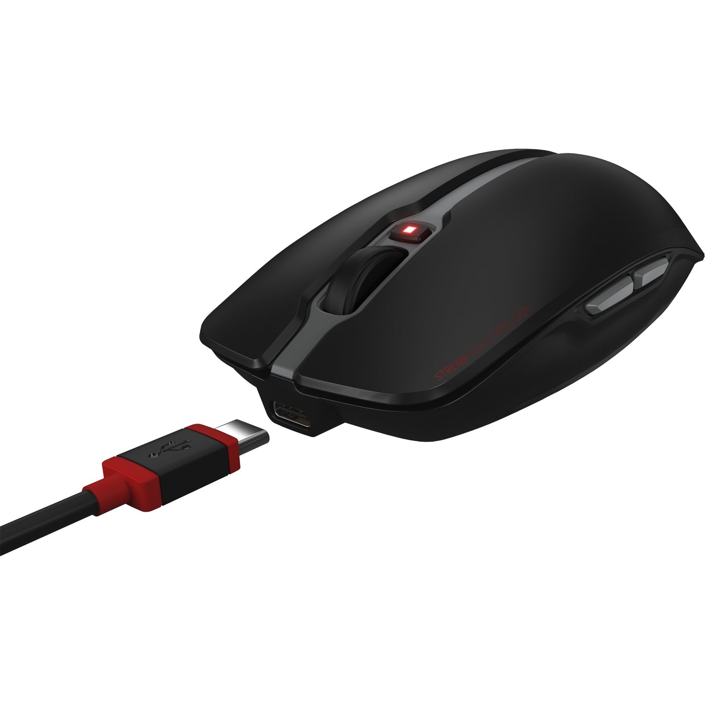Cherry STREAM DESKTOP RECHARGE (schwarz, EU-Layout (QWERTY), Cherry SX-Scherentechnologie)