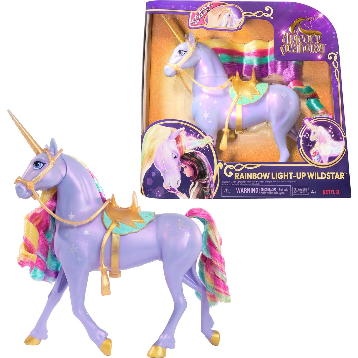 Spinmaster Unicorn Academy - Licht-Magie Wildstar