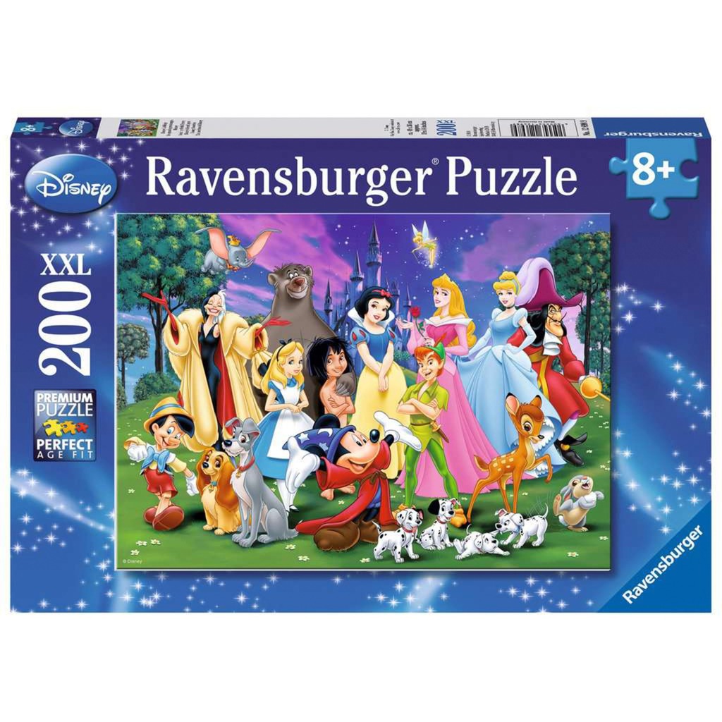 Ravensburger Kinderpuzzle Disney Lieblinge (200 Teile)