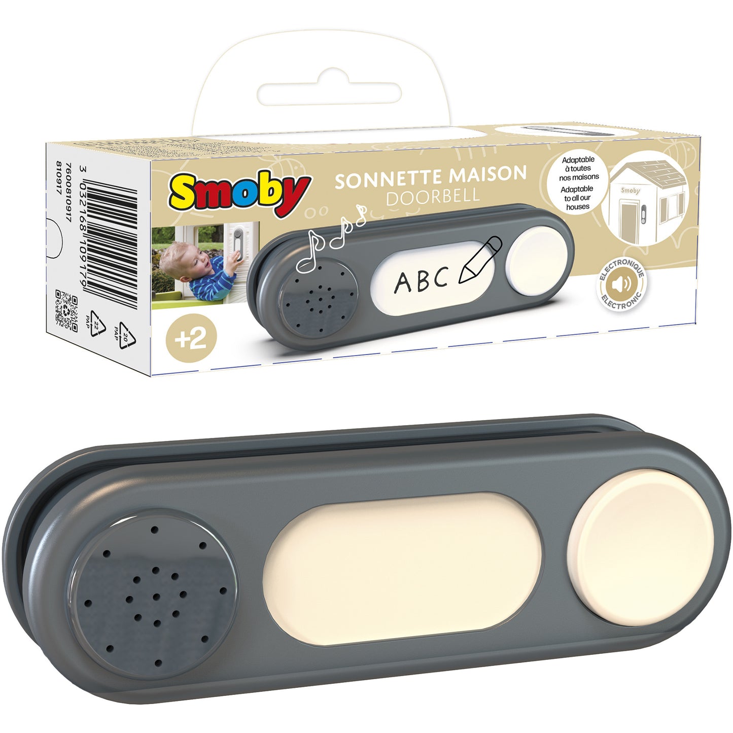 Life Spielhaus Zubehör Türklingel, Gartenspielgerät