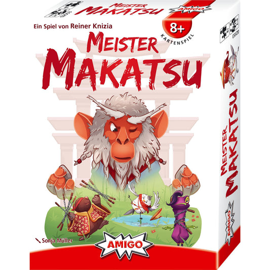 Meister Makatsu, Kartenspiel