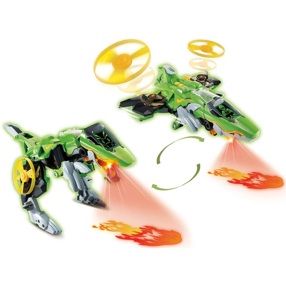 Vtech Switch & Go Dinos - Fire-Jet-Therizinosaurus