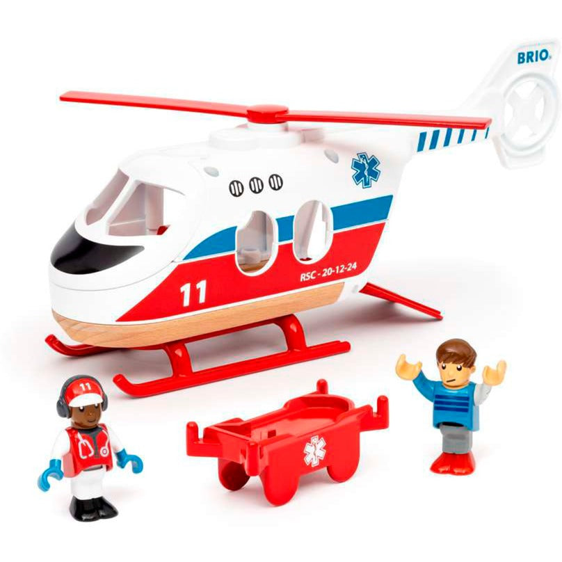 BRIO World Rettungshubschrauber, Spielfahrzeug