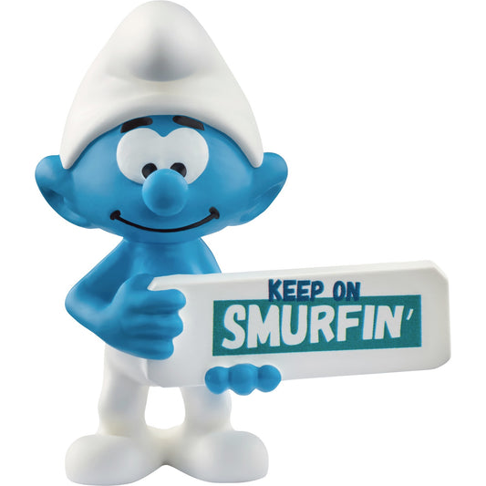 Schleich Die Schlümpfe Schlumpf Smurfin Schild