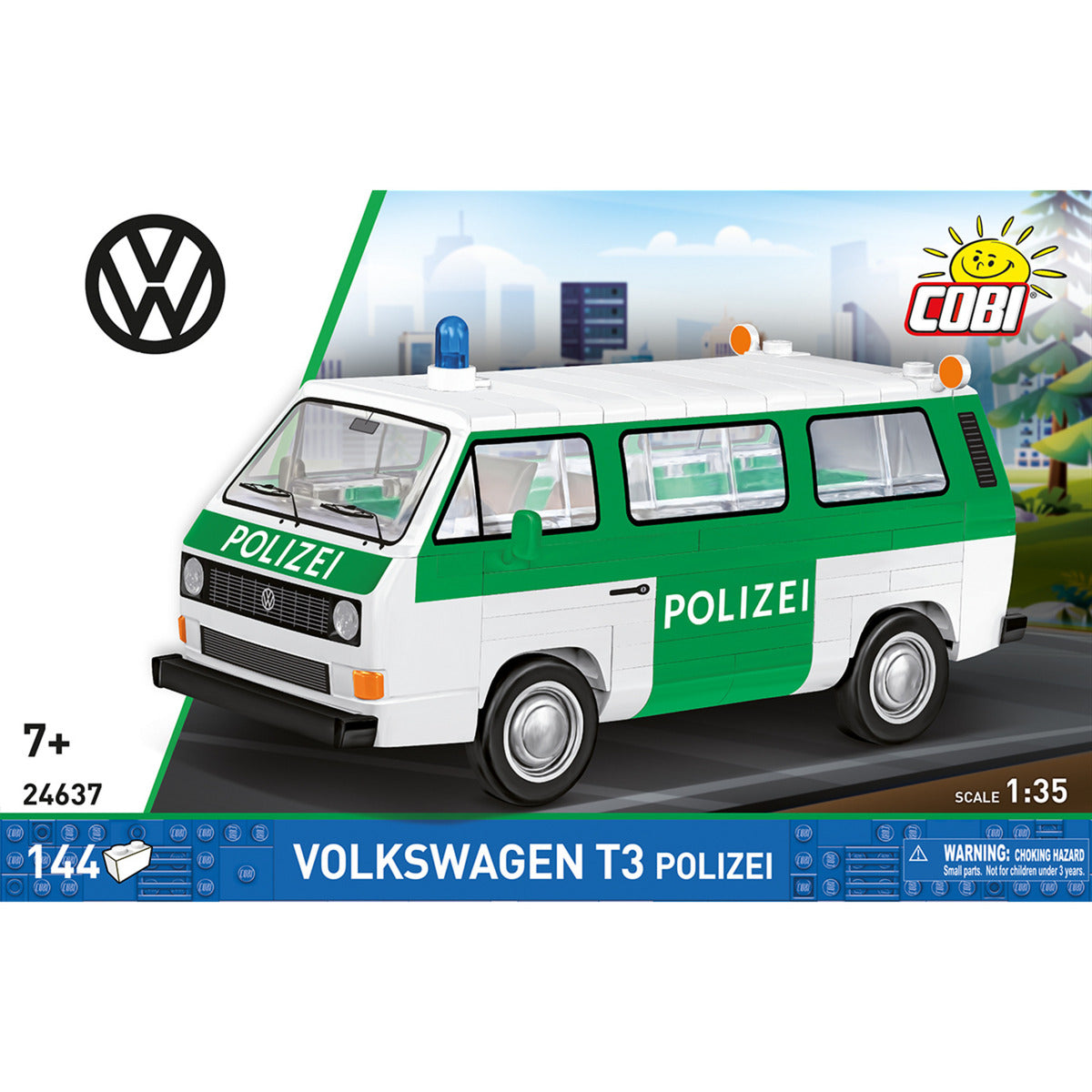 Volkswagen T3 Polizei, Konstruktionsspielzeug