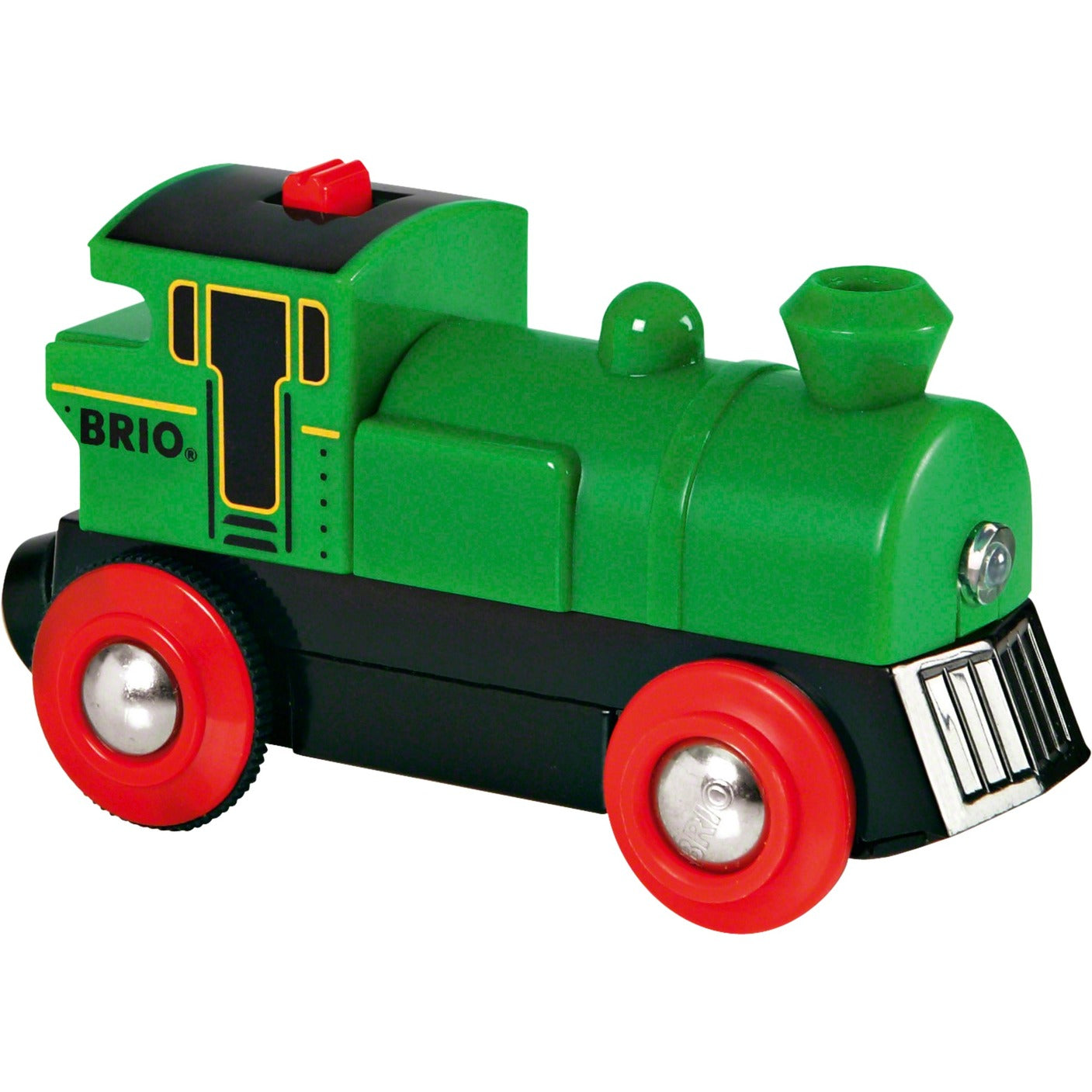 BRIO World Speedy Green Batterielok (grün)