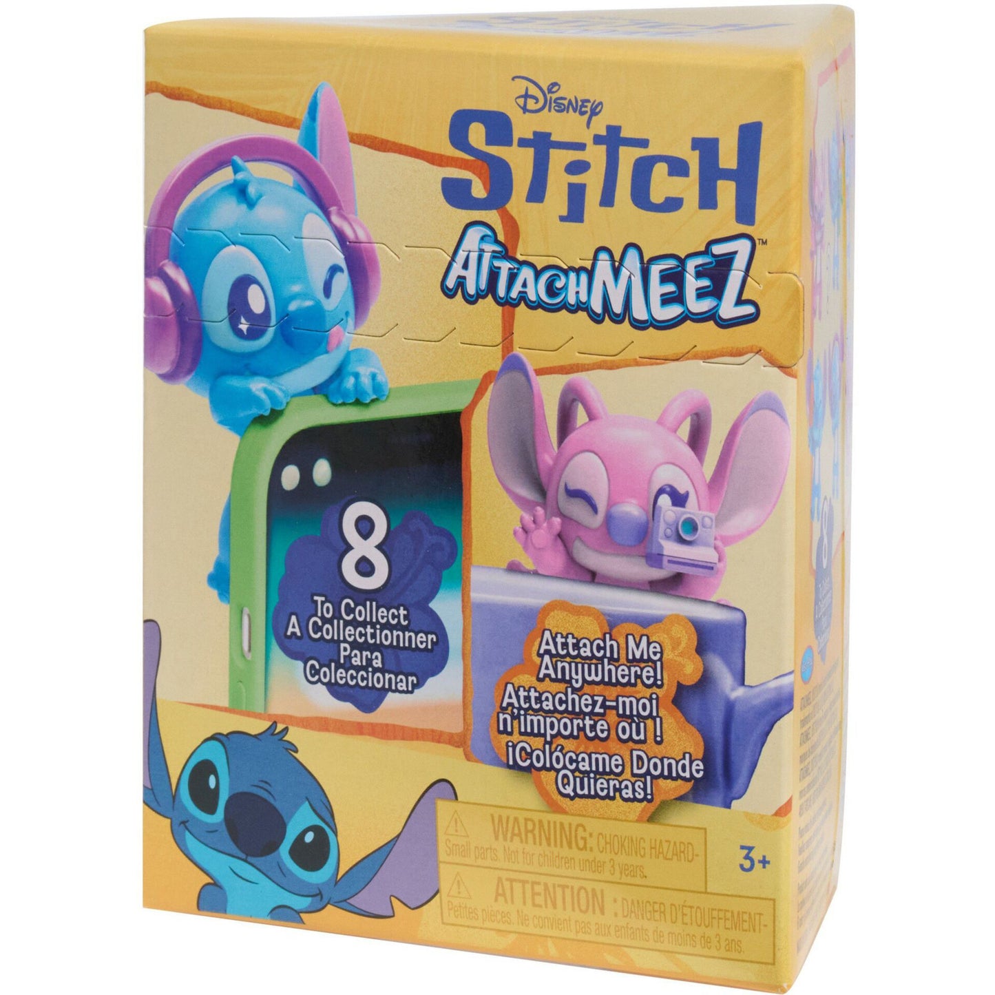 Disney Stitch Attachmeez, Spielfigur