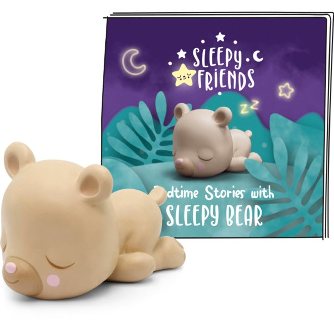 Tonies Sleepy Friends - Bedtime Stories with Sleepy Bear (Hörbuch, englische Sprachausgabe)