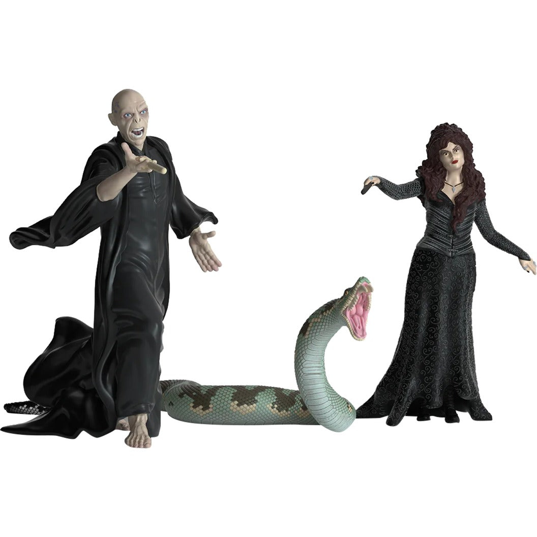 Schleich Wizarding World Lord Harry Potter - Voldemort mit Nagini & Bellatrix