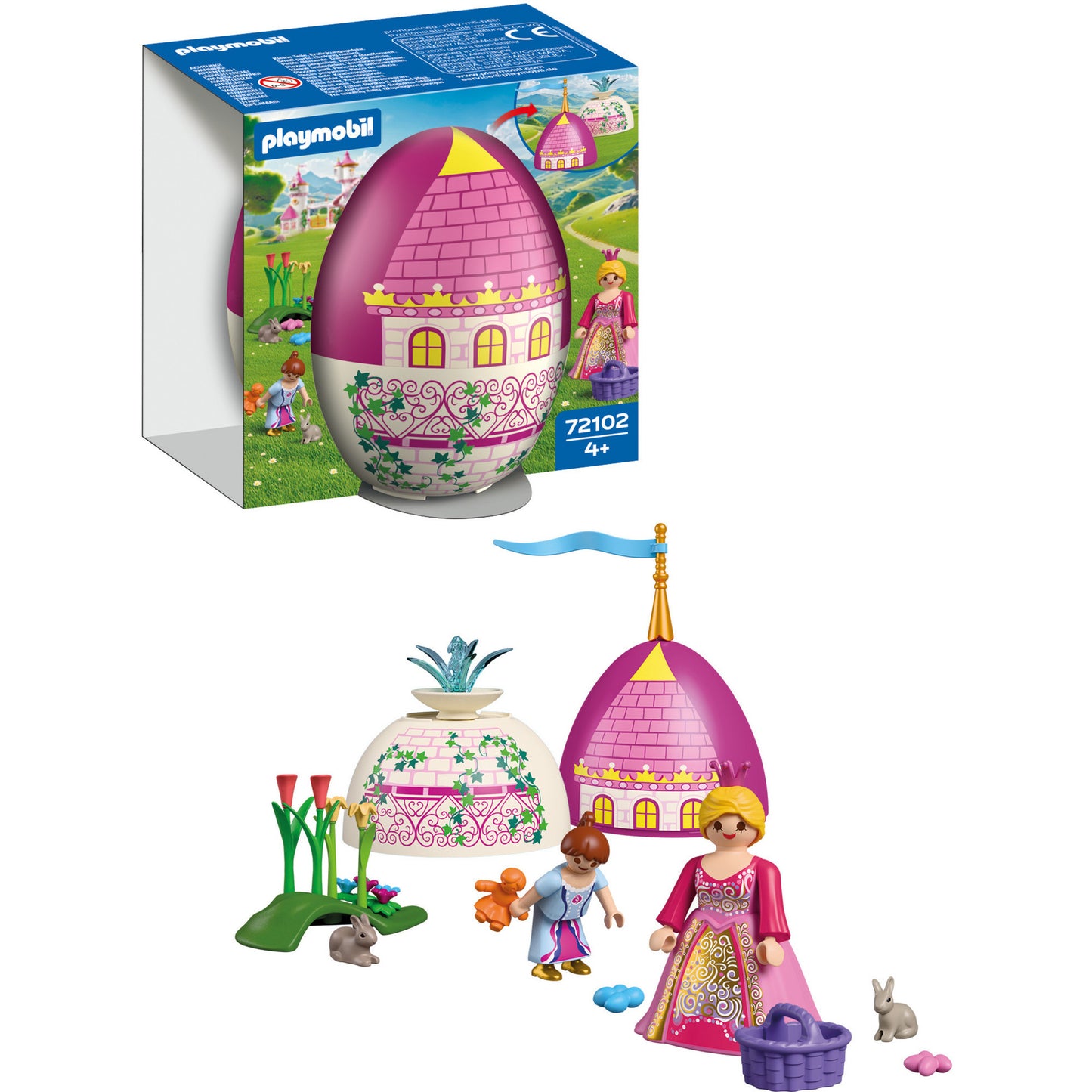 72102 Spiel-Ei: Prinzessin, Konstruktionsspielzeug