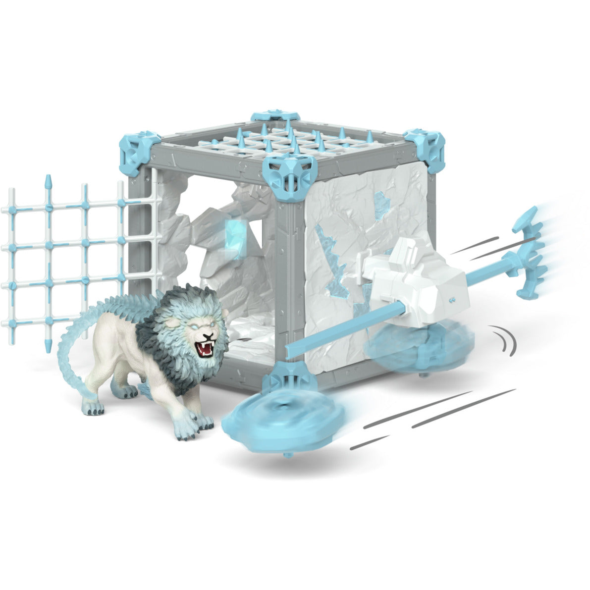 Eldrador Creatures BattleCave Eislöwe, Spielfigur