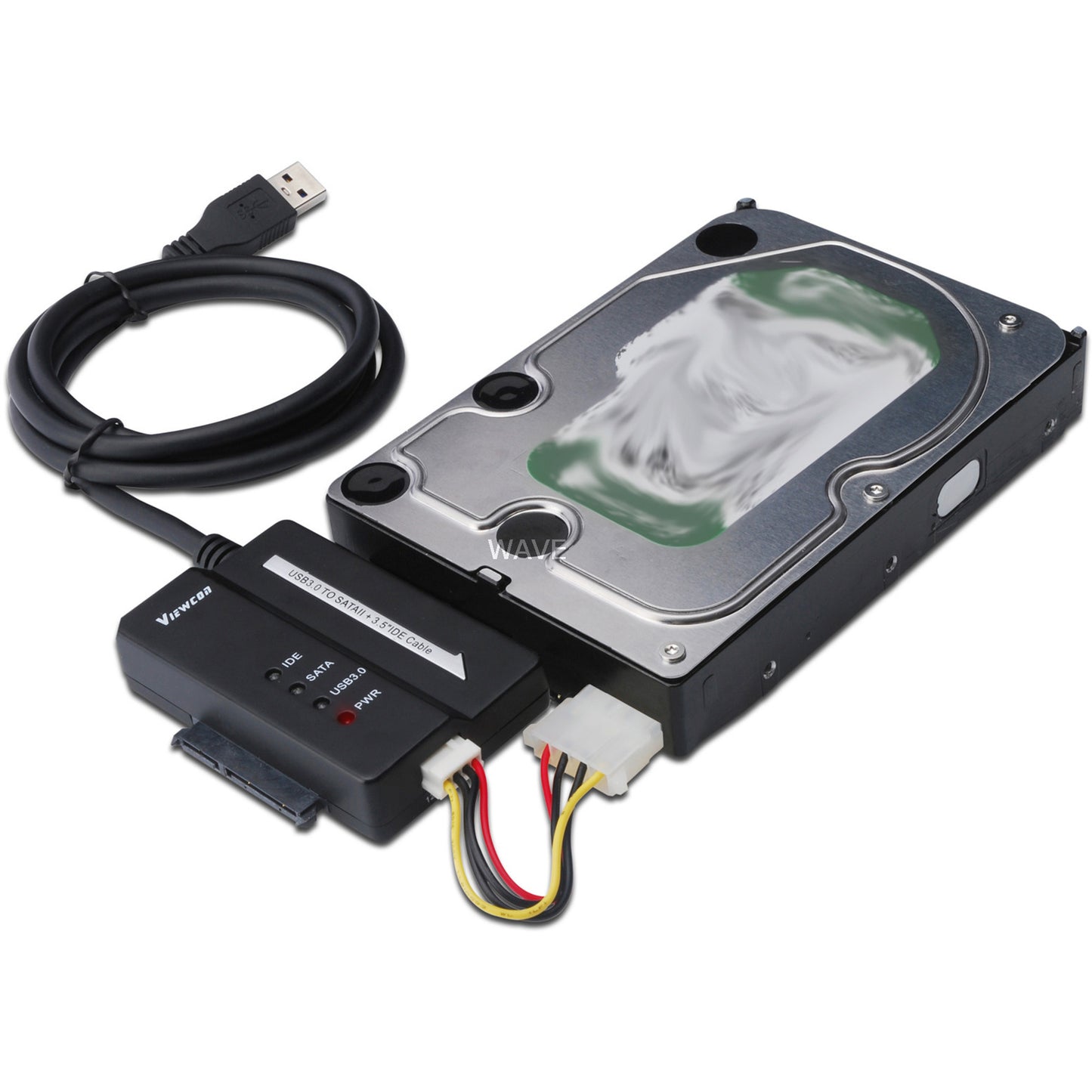 Adapter USB 3.2 Gen 1 > IDE + SATA-Kabel DA-70325