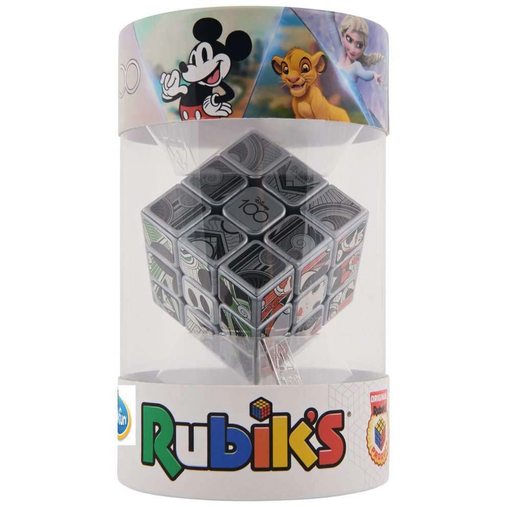 THINK FUN Rubik's Cube - Disney 100, Geschicklichkeitsspiel