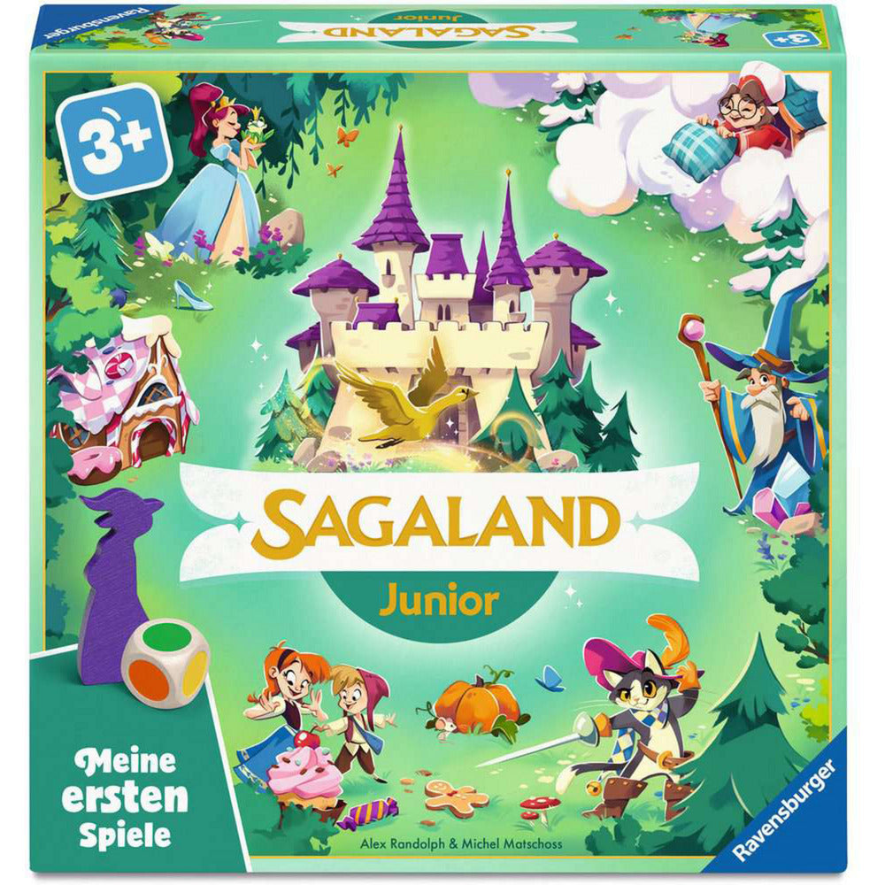 Meine ersten Spiele - Sagaland Junior, Brettspiel