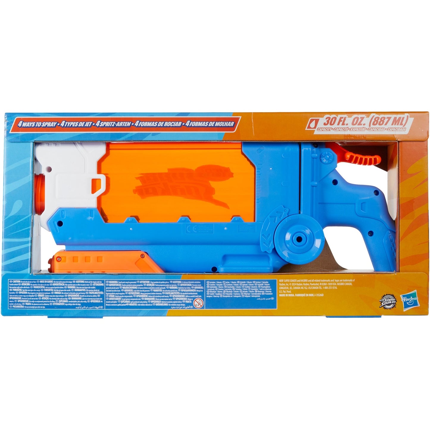 Hasbro Super Soaker Flip Fill (blau/weiss)