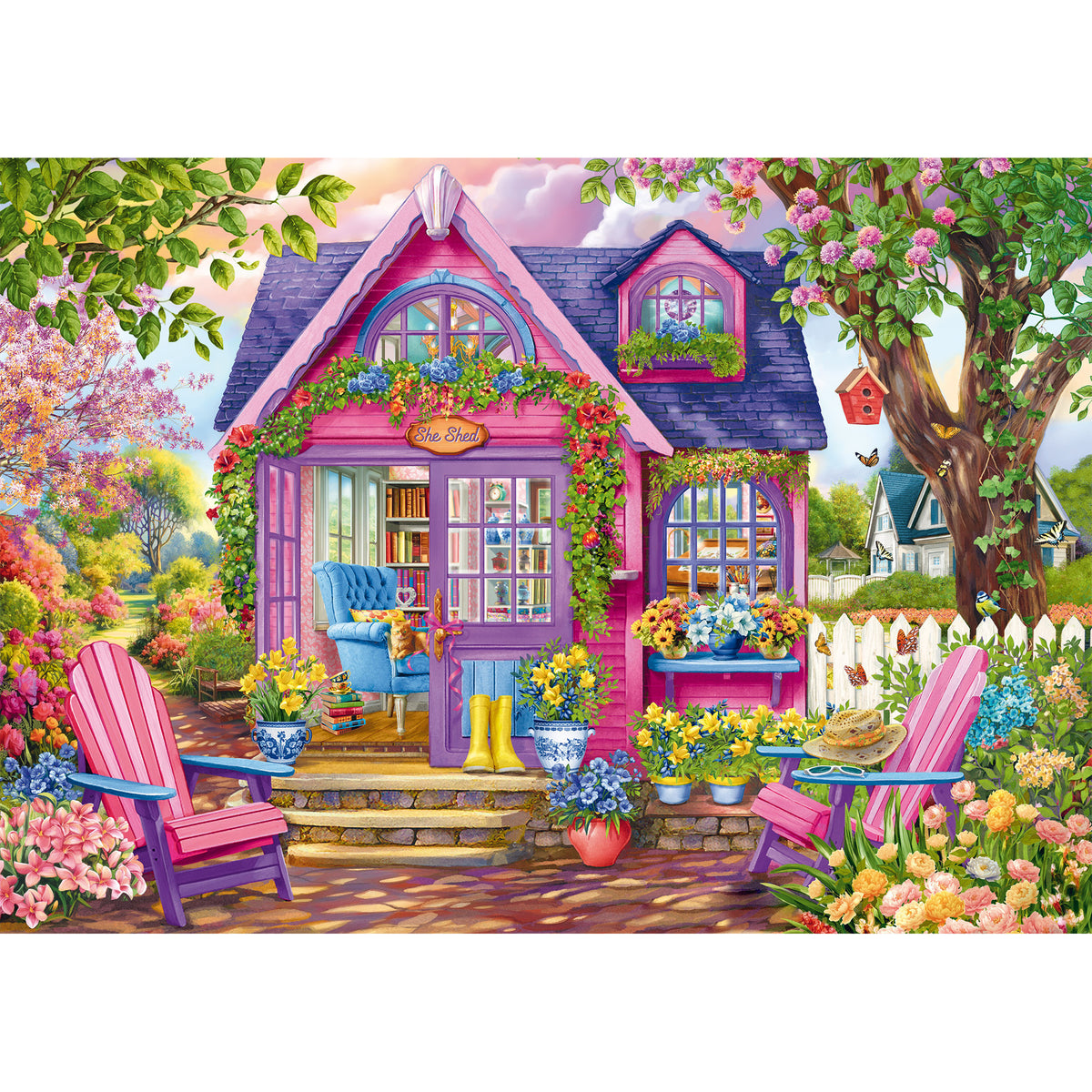 Ein Häuschen zum Verlieben, Puzzle