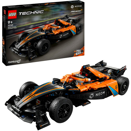 LEGO 42169 Technic NEOM McLaren Formula E Race Car, Konstruktionsspielzeug