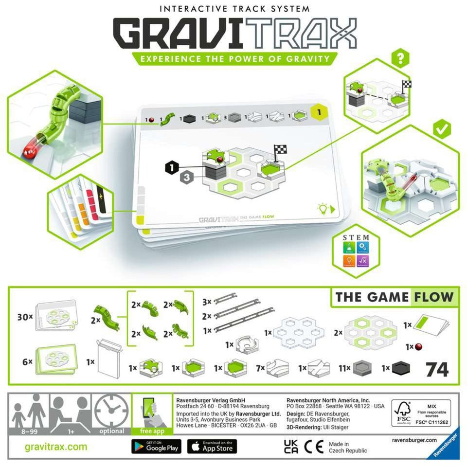 Ravensburger GraviTrax The Game Flow, Lernspiel