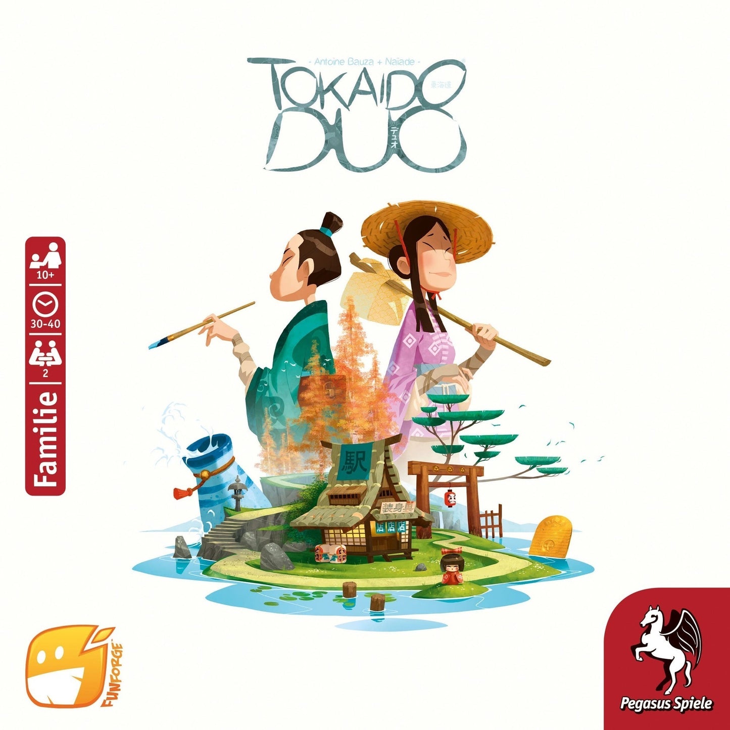 Tokaido Duo, Brettspiel