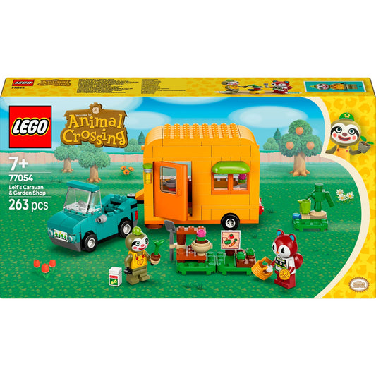 LEGO 77054 Animal Crossing Gerds Wohnwagen & Gärtnerei