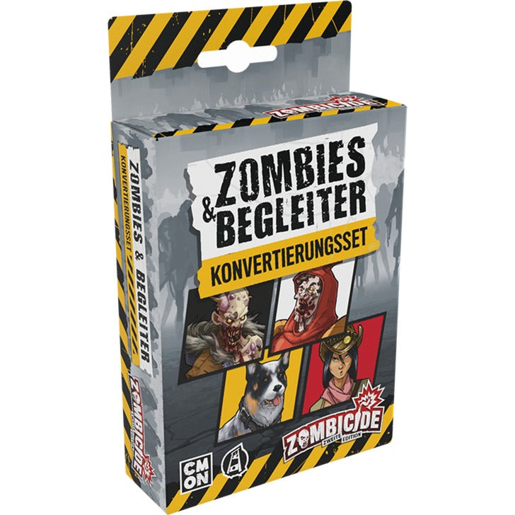 Asmodee Zombicide 2. Edition - Zombies & Begleiter, Brettspiel