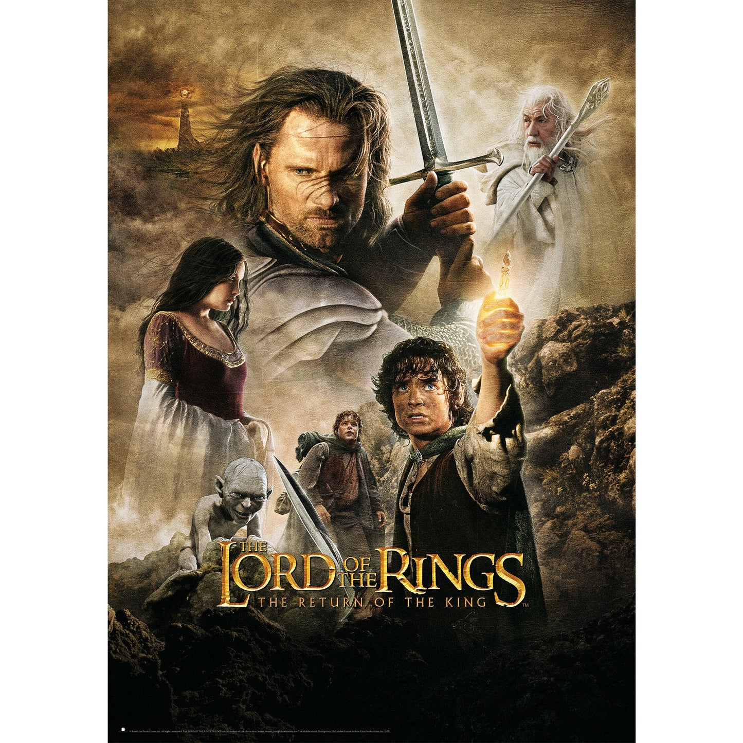 Lord of the Rings - The Return of the King, Puzzle