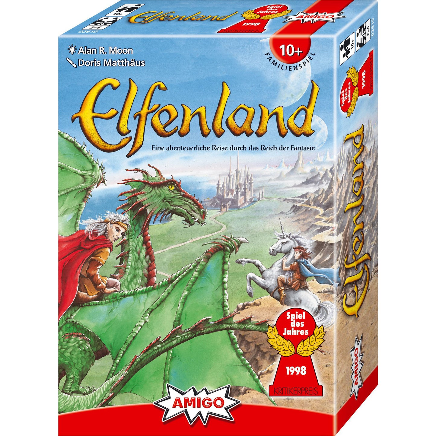 Elfenland, Brettspiel