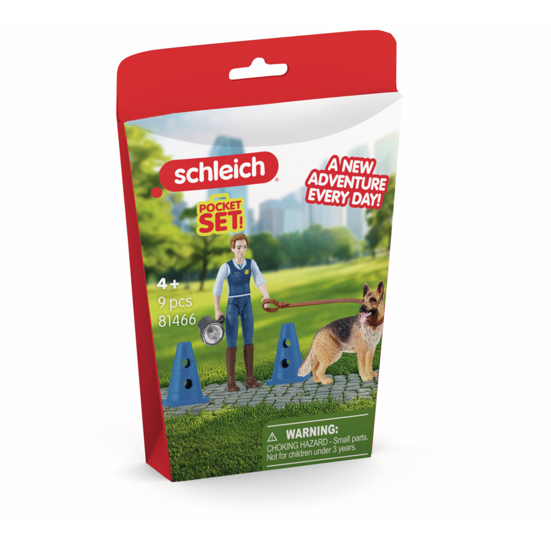 Pocket Set! Polizeieinsatz, Spielfigur