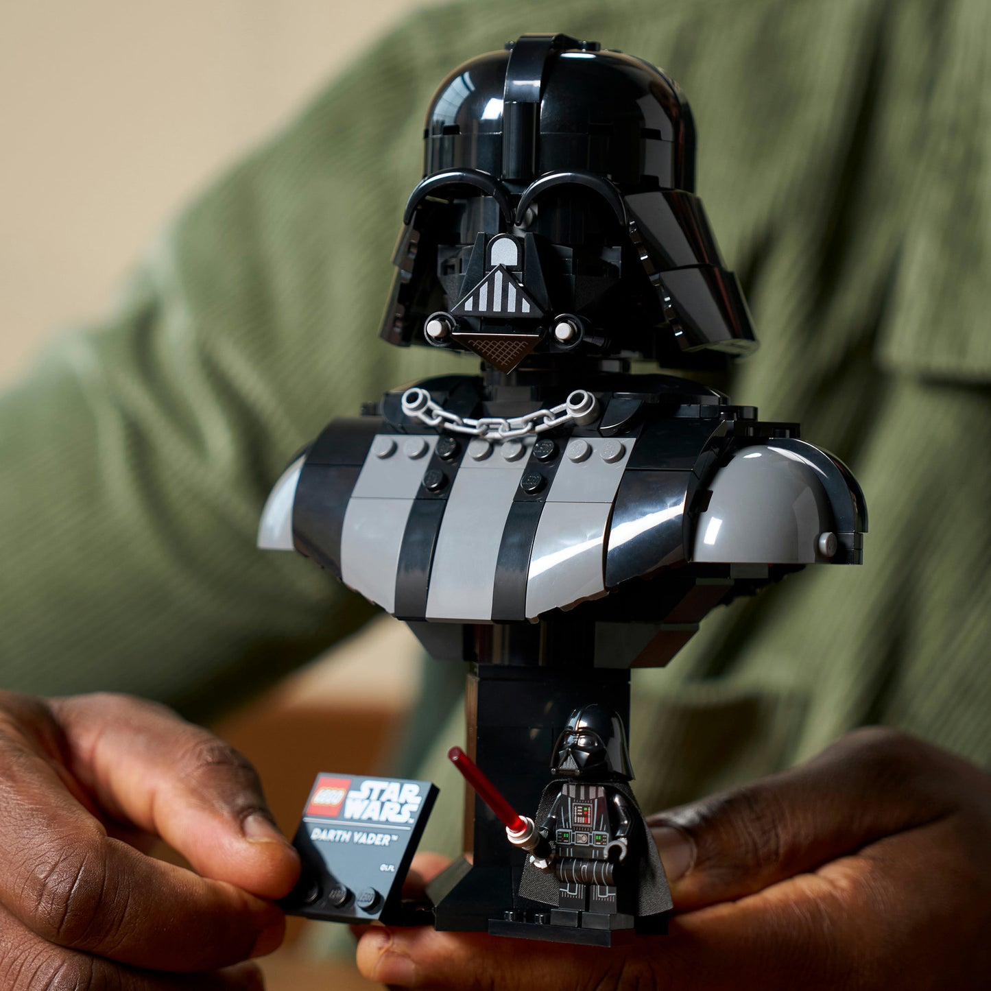 75439 Star Wars Darth Vader Büste, Baukasten