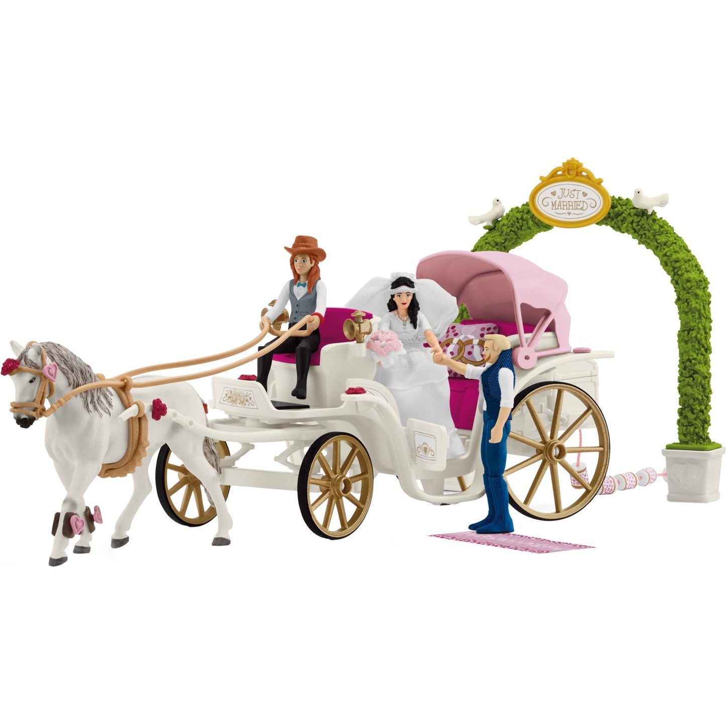 Schleich Horse Club Hochzeitskutsche