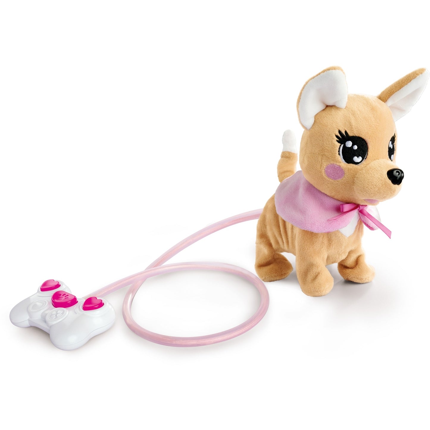 Simba ChiChi LOVE Loomy - Chihuahua ChiChi (beige/rosa, 20 cm)